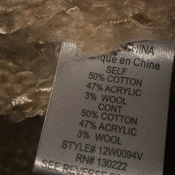 Off shoulders open back hi low sweater S - Picture 6 of 7